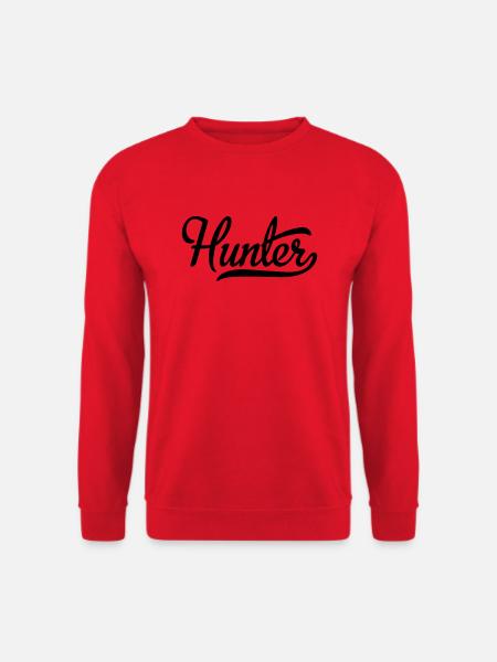 Hunter - Unisex Sweatshirt - red