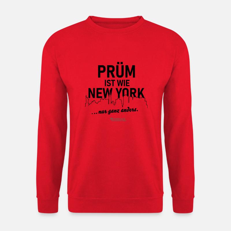 Prüm - Unisex Pullover - Rot