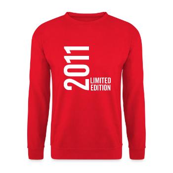 2011 Limited Edition - Unisex Pullover - Rot - Vorne - Alina (178cm) & Michal (187cm)
