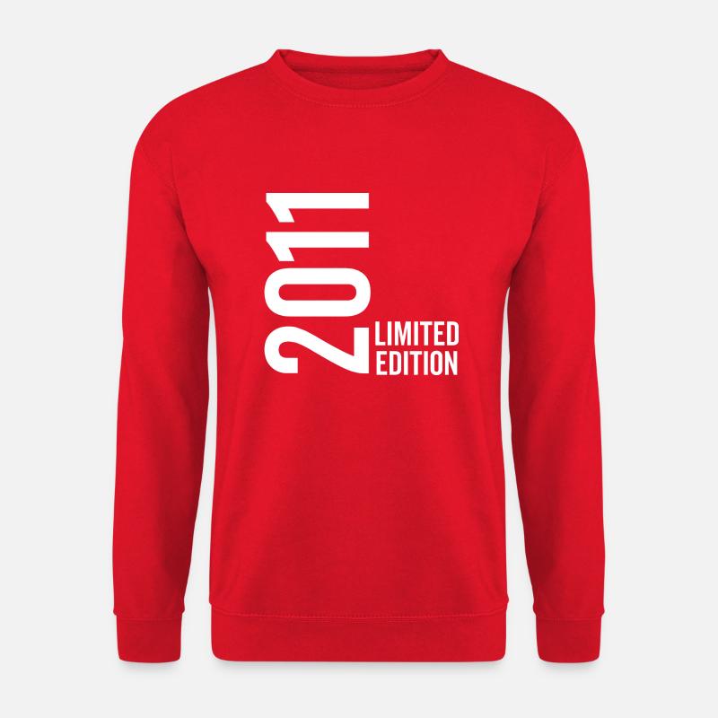 2011 Limited Edition - Unisex Pullover - Rot