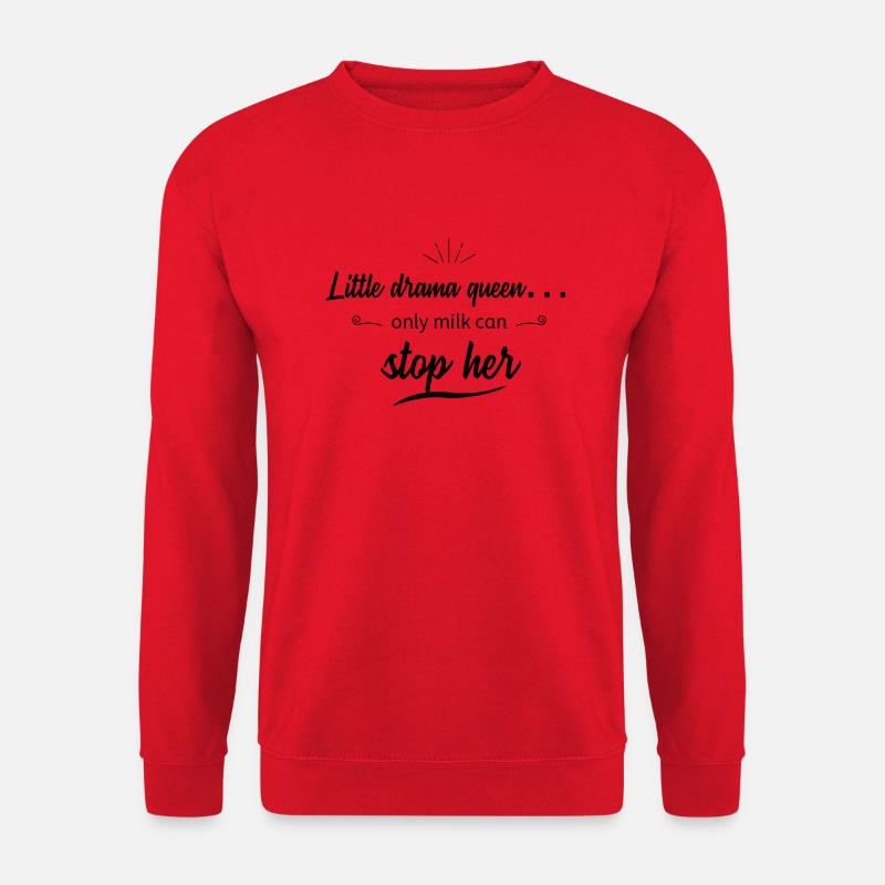 Geschenkidee Geburt - Unisex Pullover - Rot