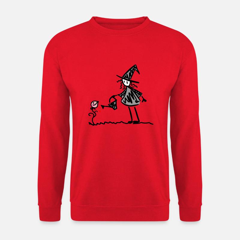 Witch Plant - Unisex Sweatshirt - red