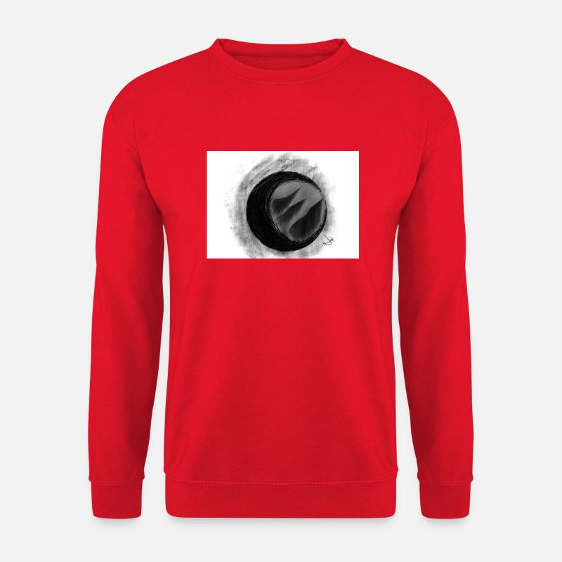 Final eclipse - Unisex Sweatshirt - red