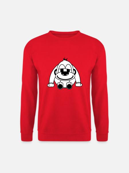 Pelle - Unisex Pullover - Rot