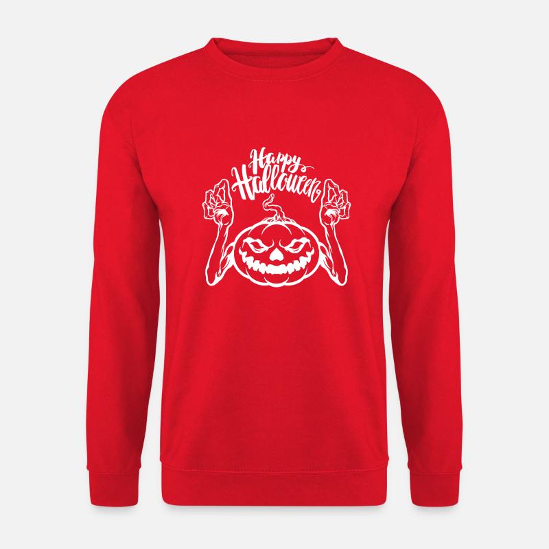 Halloween4a - Unisex Pullover - Rot