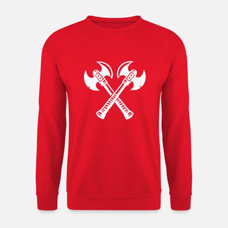 Axe 2 - Unisex Sweatshirt - red