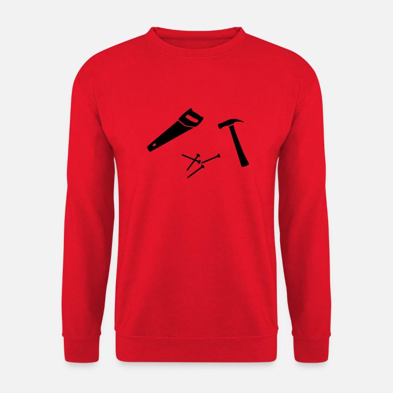 Werkzeug - Unisex Pullover - Rot