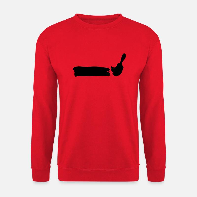 maler_1 - Unisex Pullover - Rot