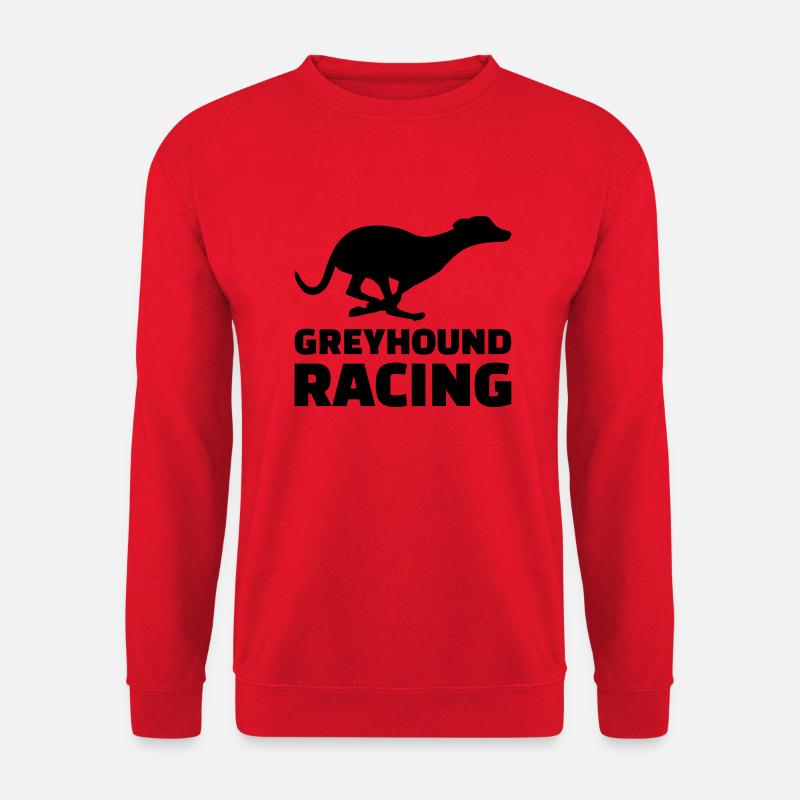 Greyhound racing - Unisex Sweatshirt - red