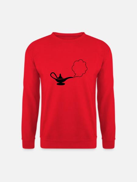 wunderlampe_01 - Sweat-shirt Unisexe - rouge