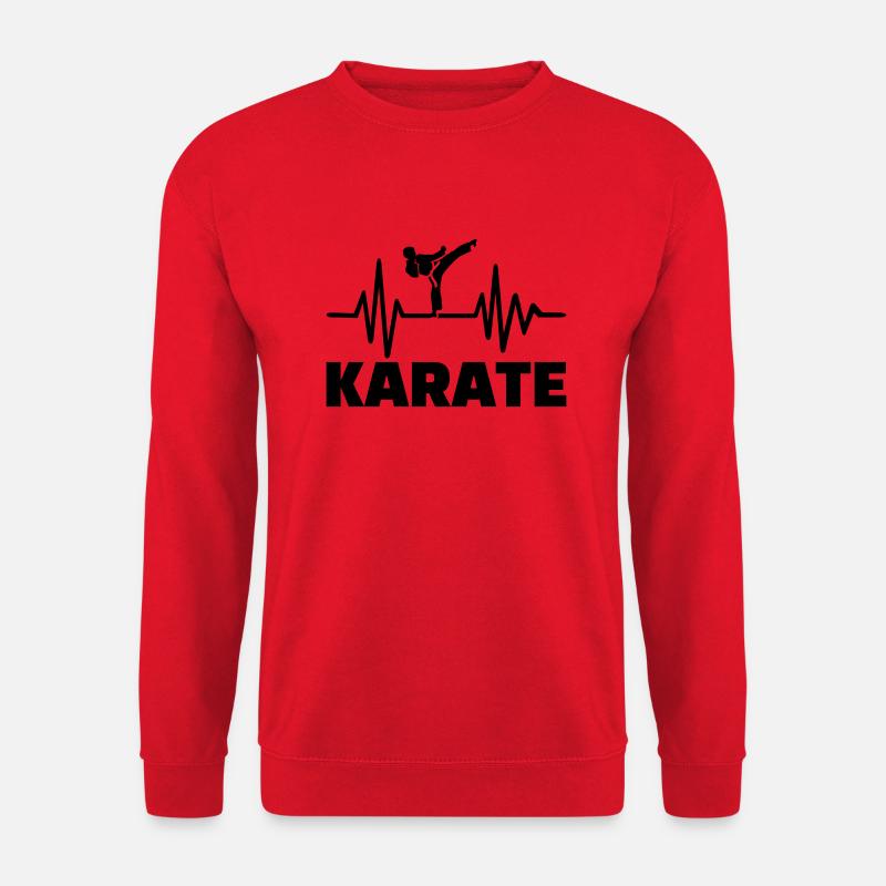 Karate - Unisex Sweatshirt - red