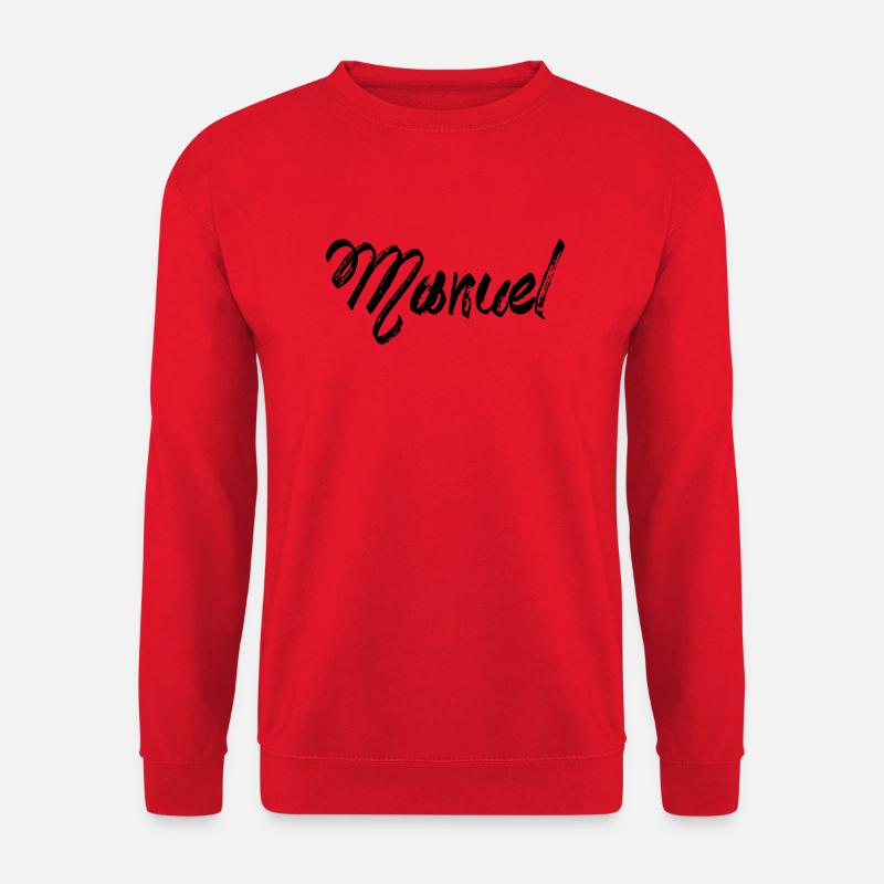 Manuel - Unisex Pullover - Rot