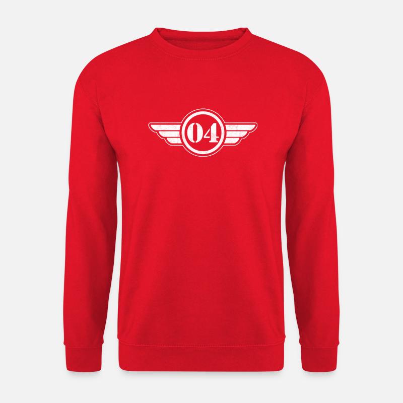 Agri - Unisex Pullover - Rot