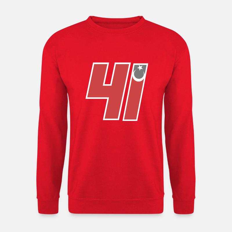 Kırşehir - Unisex Pullover - Rot