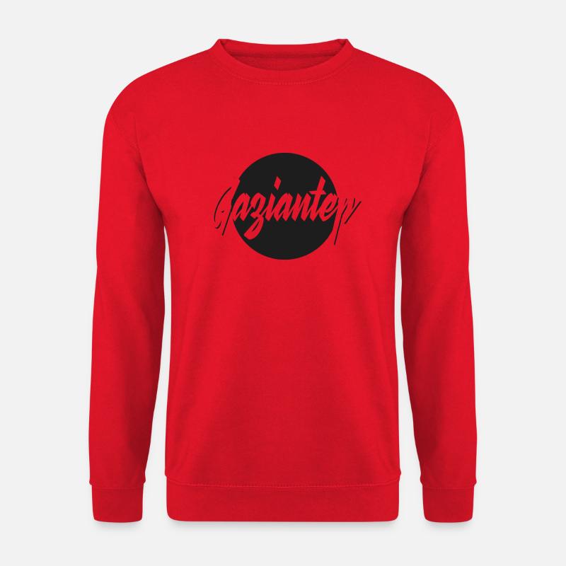 Gaziantep - Unisex Pullover - Rot