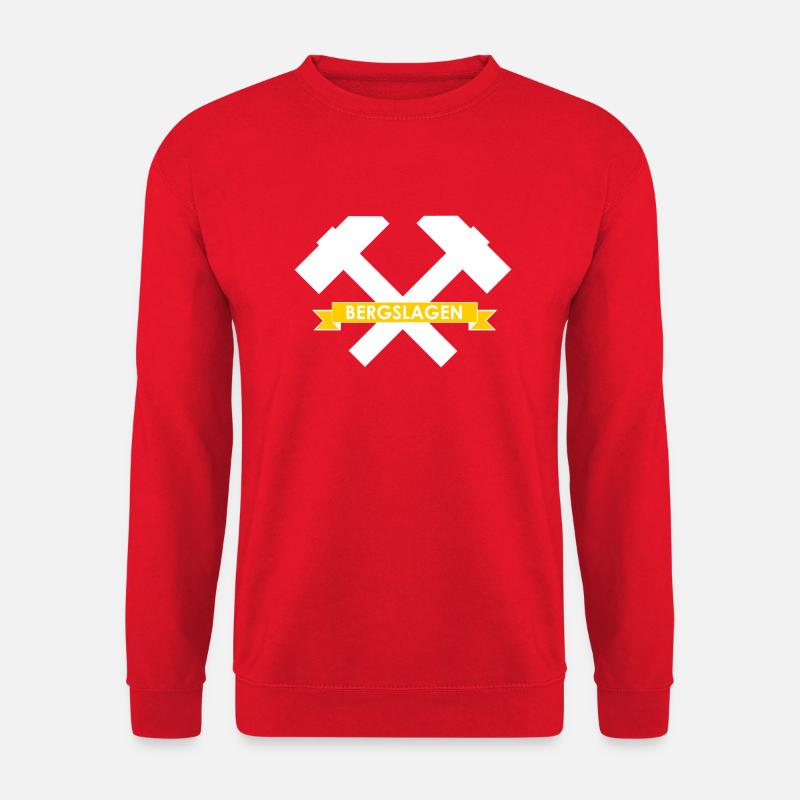 Bergslagen - Unisex Pullover - Rot