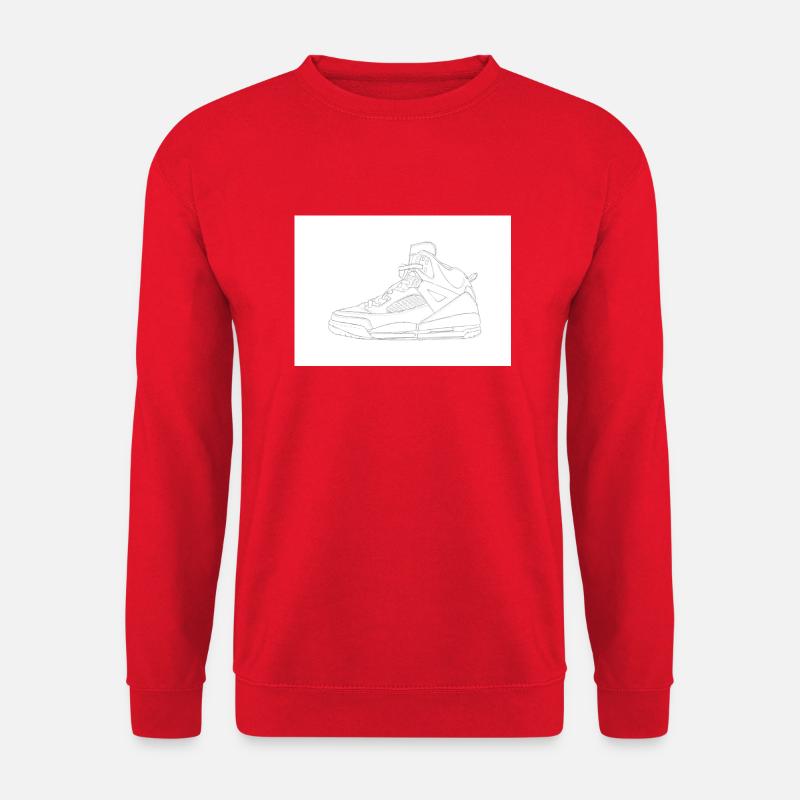 J4 Skizze - Unisex Pullover - Rot