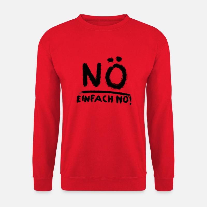 einfach - Unisex Pullover - Rot
