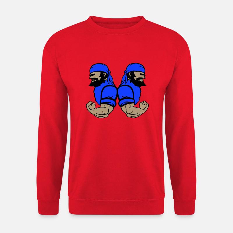 piraten - Unisex Pullover - Rot