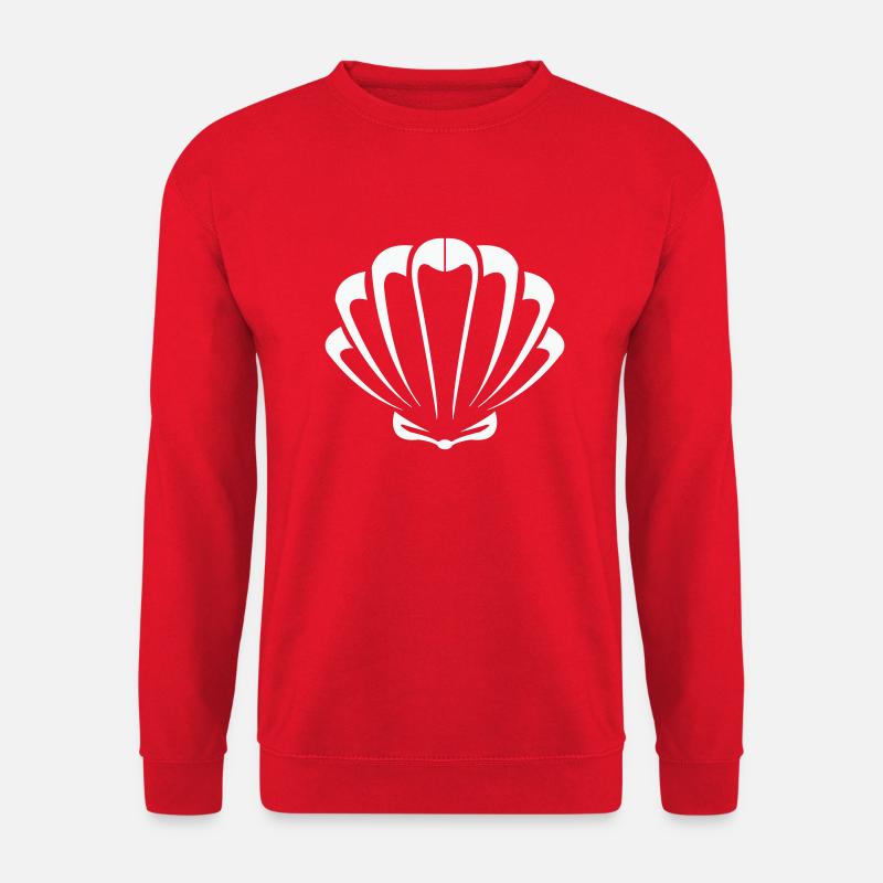 shell - Unisex Sweatshirt - red