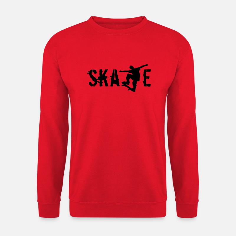 Skate - Unisex Pullover - Rot