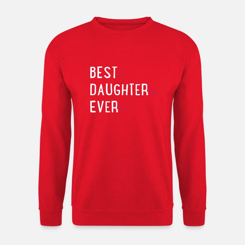Tochter - Unisex Pullover - Rot