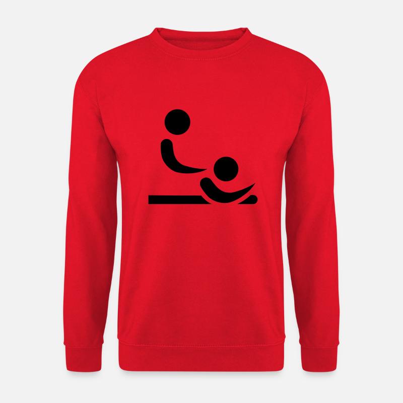 Physiotherapeut - Unisex Pullover - Rot