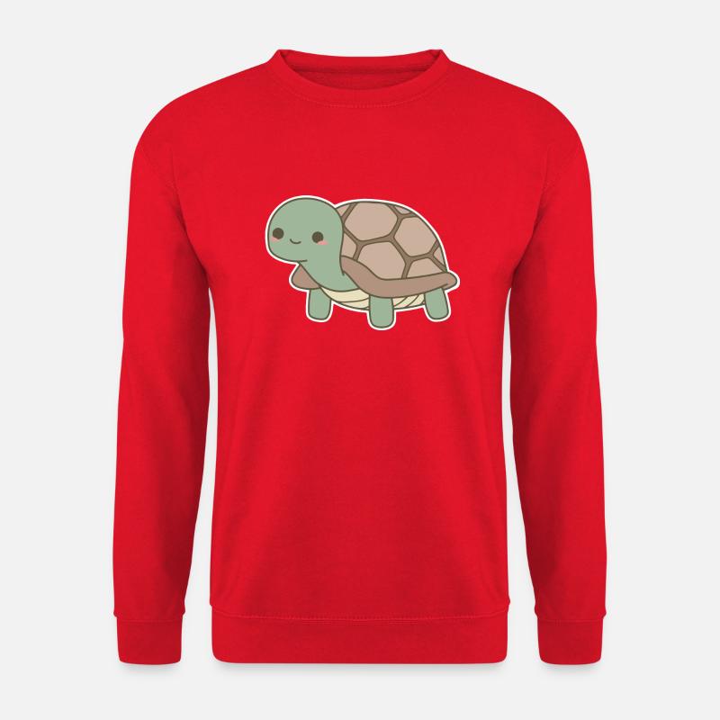 Schildkröte - Unisex Pullover - Rot
