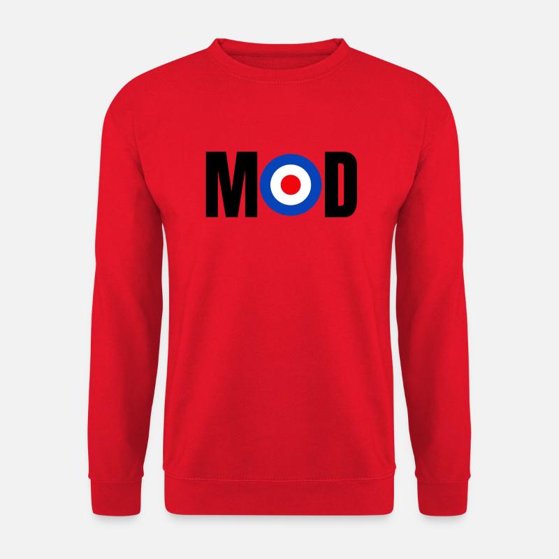 Mod - Unisex Sweatshirt - red