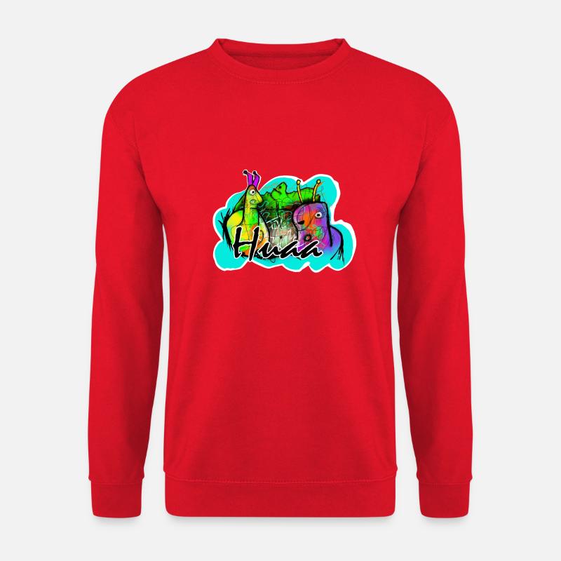 Weirdo Gang - Unisex Pullover - Rot