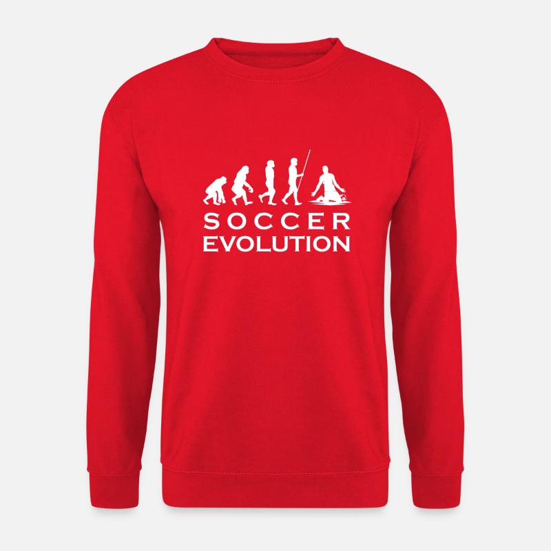 Fußball Soccer - Unisex Pullover - Rot