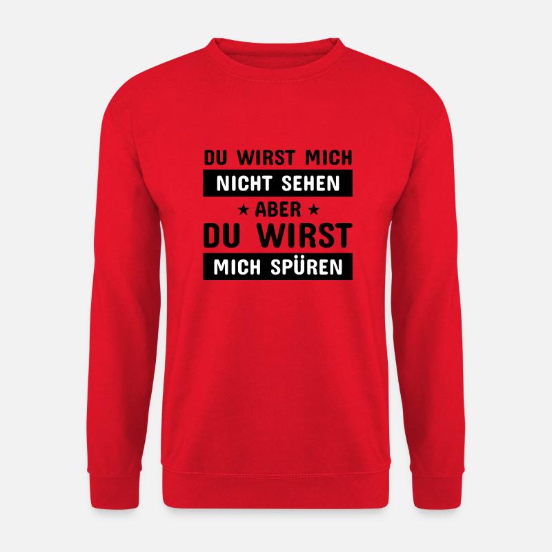 Paintball Airsoft - Unisex Pullover - Rot