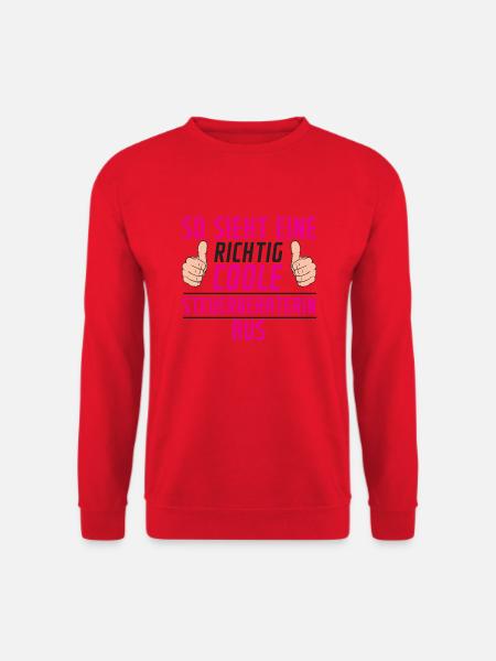 Steuerberaterin | Steuer Beratung | lustig - Unisex Pullover - Rot