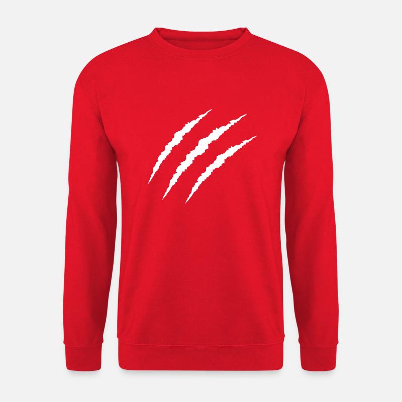 krallen - Unisex Pullover - Rot