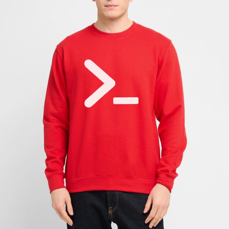 >_ invite du programme du système d’exploitation Sweat-shirt Unisexe