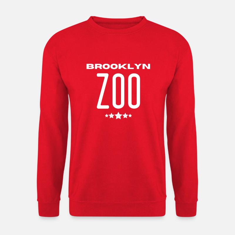 BROOKLYN ZOO! - Unisex Pullover - Rot