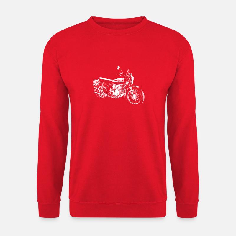CB550F K - Unisex Pullover - Rot