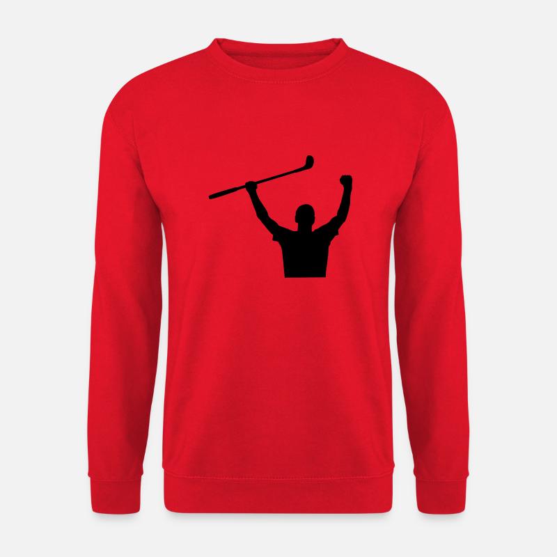 Golf - Unisex Sweatshirt - red
