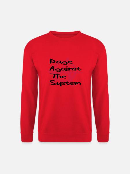 Anarchy__V007 - Unisex Sweatshirt - red