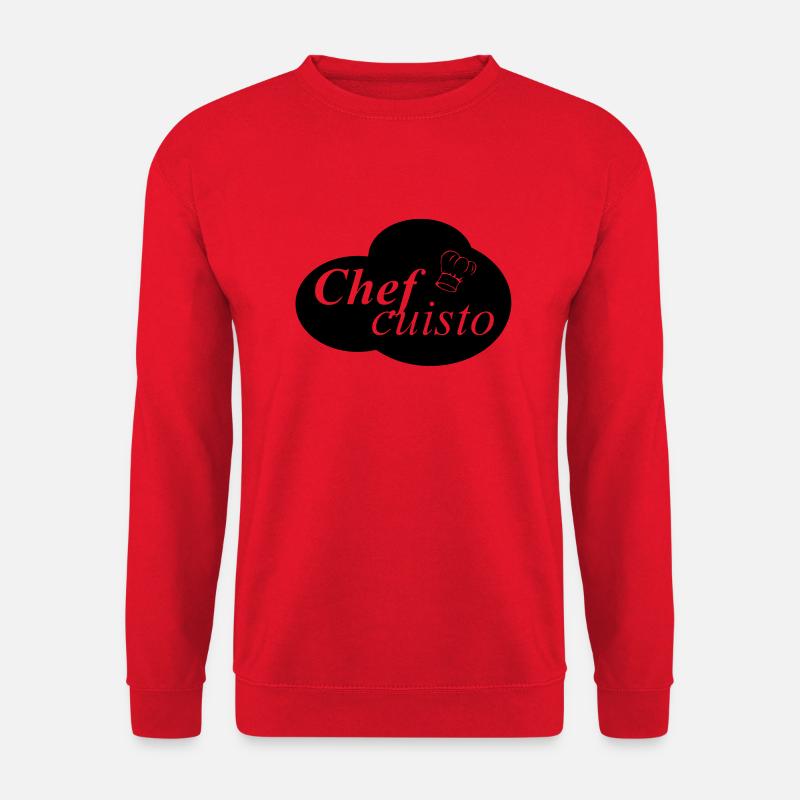 chef cuisto - Unisex Sweatshirt - red