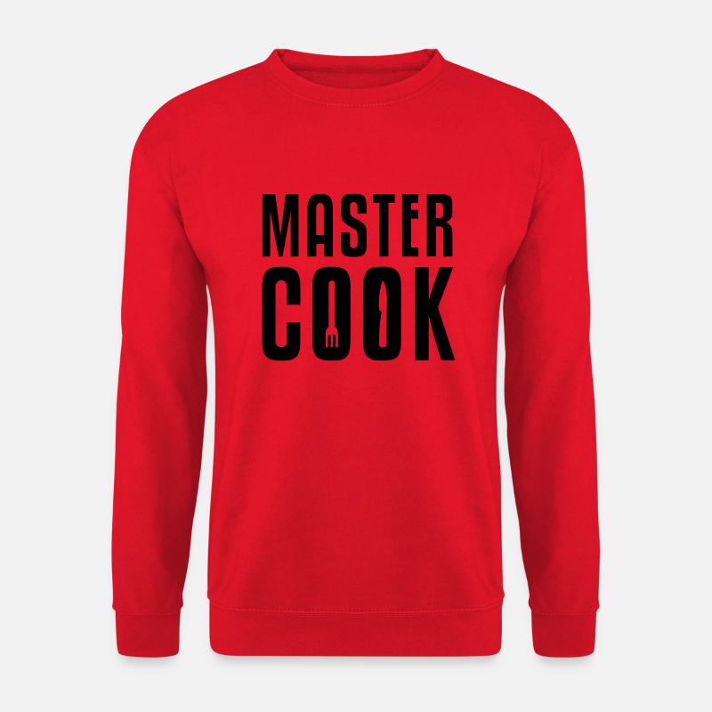 Meister Koch - Unisex Pullover - Rot