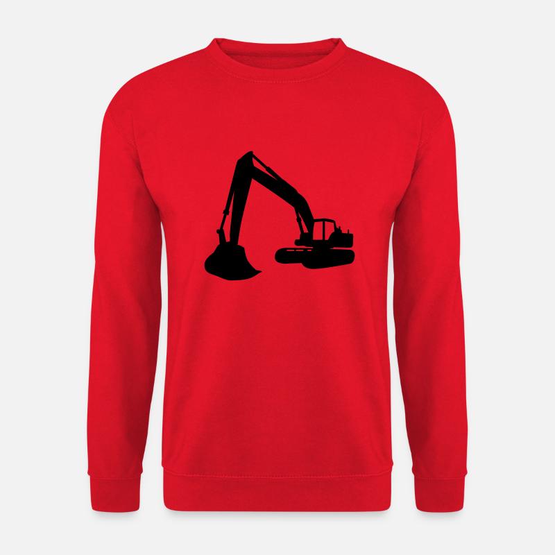 Bagger - Unisex Pullover - Rot
