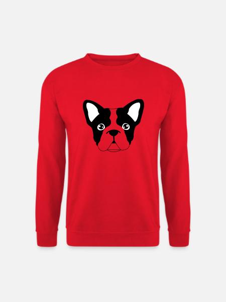 dog - Unisex Sweatshirt - red
