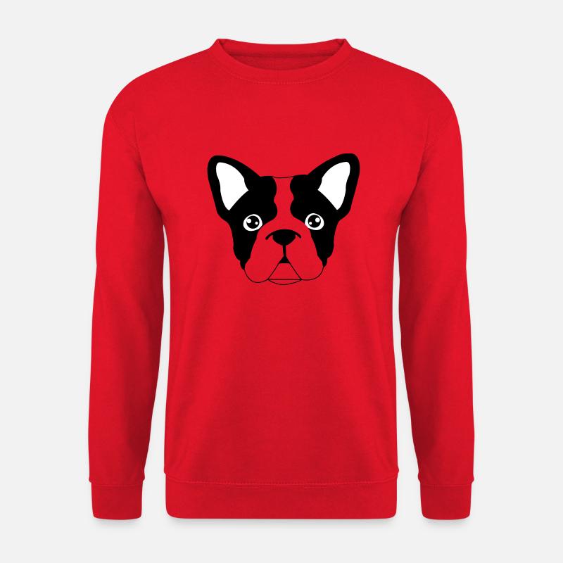 Hund - Unisex Pullover - Rot