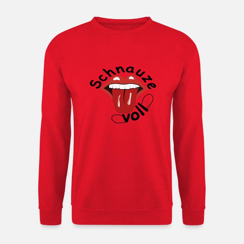 Nena - Unisex Pullover - Rot