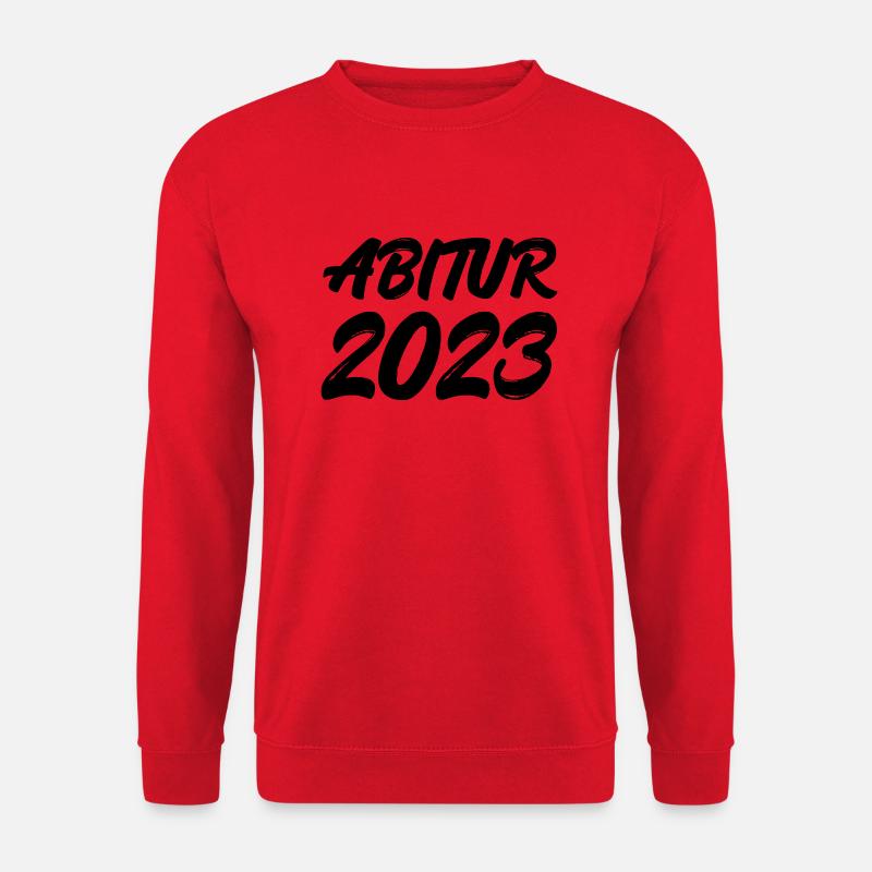 Abitur 2023 - Unisex Pullover - Rot