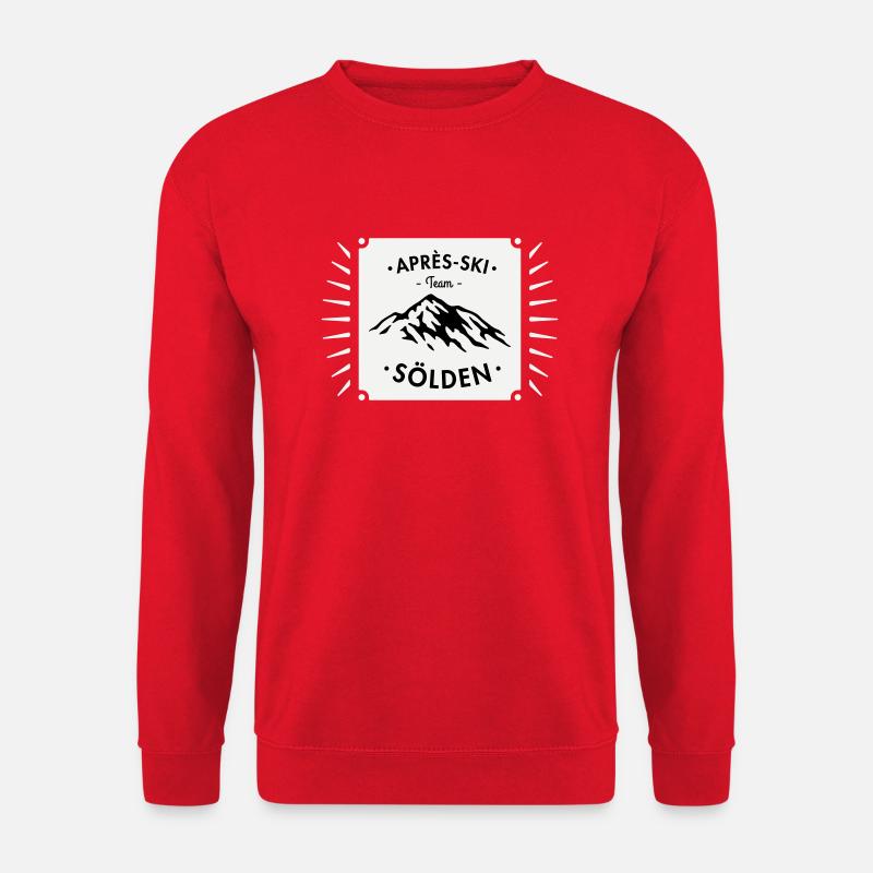 Après-Ski Sölden - Unisex Pullover - Rot