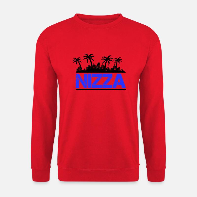 nizza - Unisex Pullover - Rot
