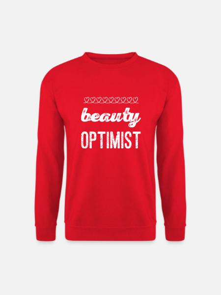 Gift idea bride - Unisex Sweatshirt - red