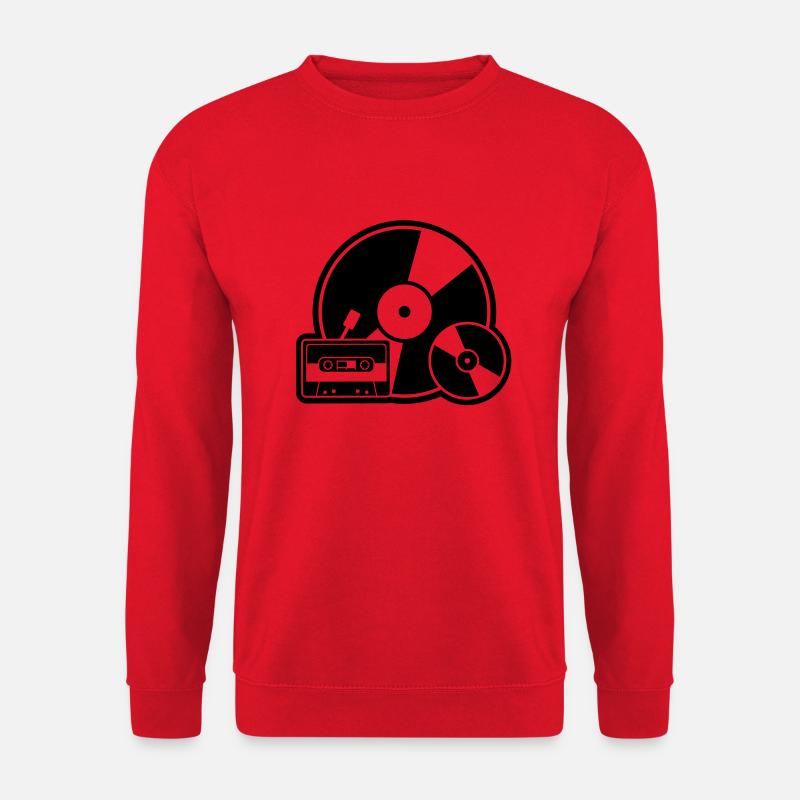 Retro Sound - Unisex Pullover - Rot